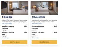 Hyatt Regency Seattle Review – Hyatt Regency Seattle Example Cash Pricing